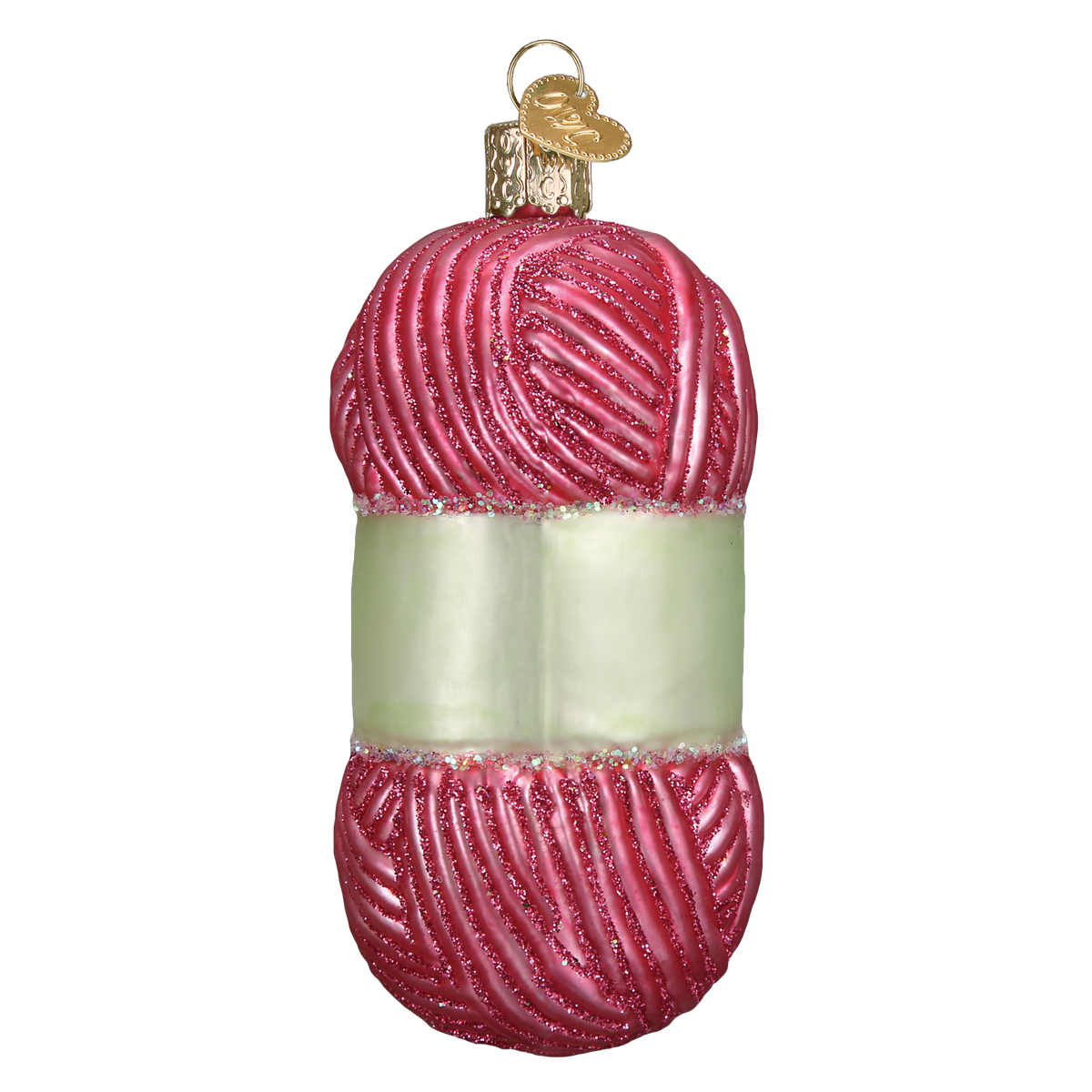 Knitting Yarn Ornament