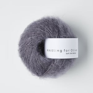 Knitting For Olive Soft Silk Mohair