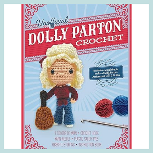 Unofficial Dolly Parton Crochet Kit