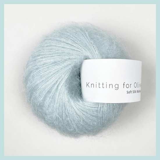 Knitting For Olive Soft Silk Mohair