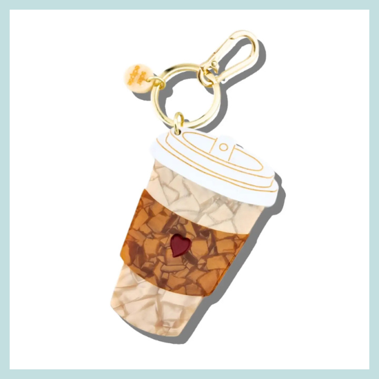 Solar Eclipse Bag Charm