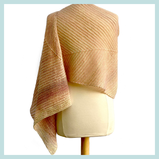 Dianella Wrap | Shawl Pattern