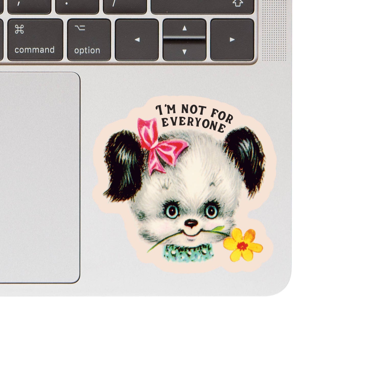 Funny Cringe Retro Puppy High Quality Vinyl Sticker