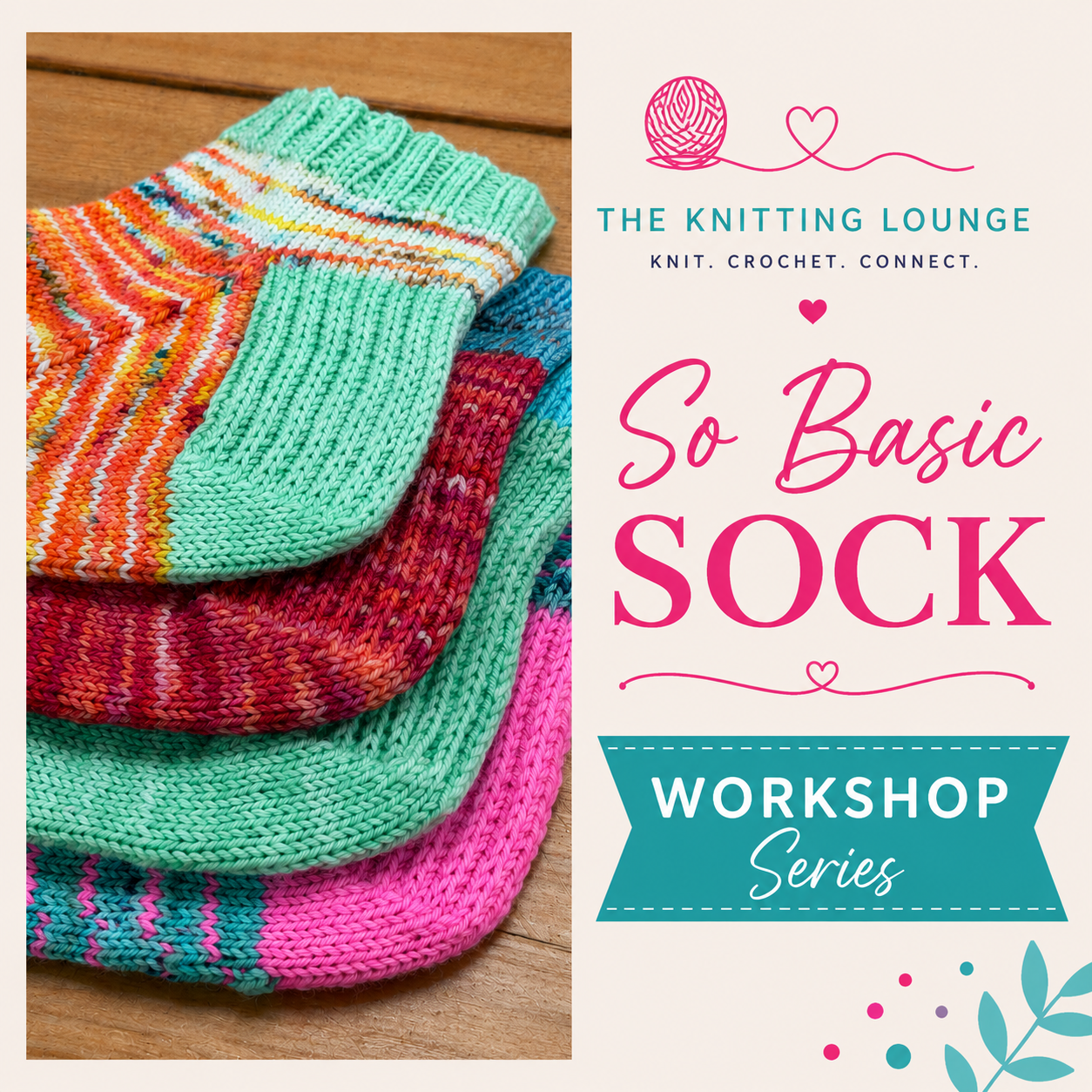 So Basic Sock Knitting