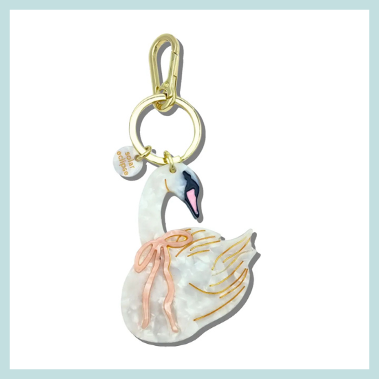 Solar Eclipse Bag Charm