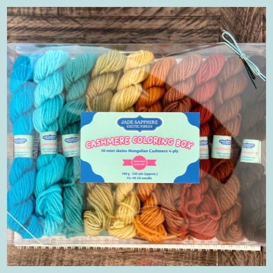 Cashmere Coloring Box