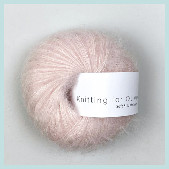 Knitting For Olive Soft Silk Mohair