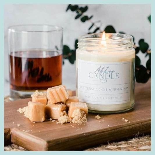 Butterscotch and Bourbon Soy Candle