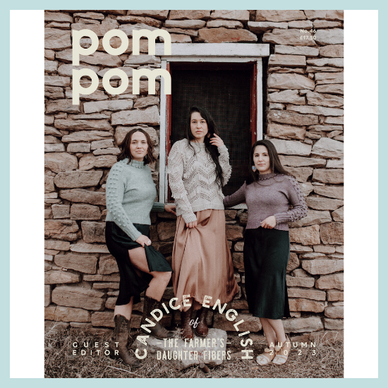 Pom Pom Magazine Issue 46: Autumn 2023