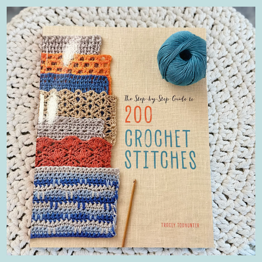 200 crochet stitches book