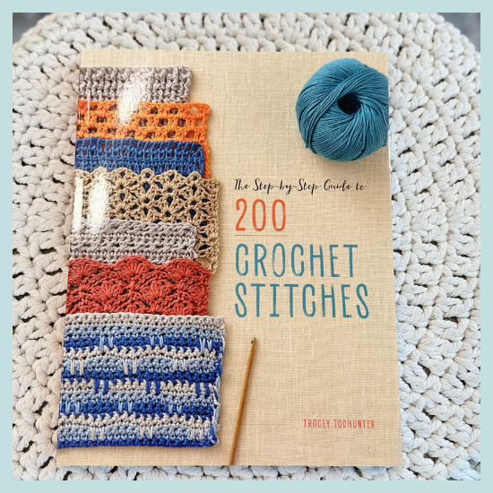 The Step-by-Step Guide to 200 Crochet Stitches