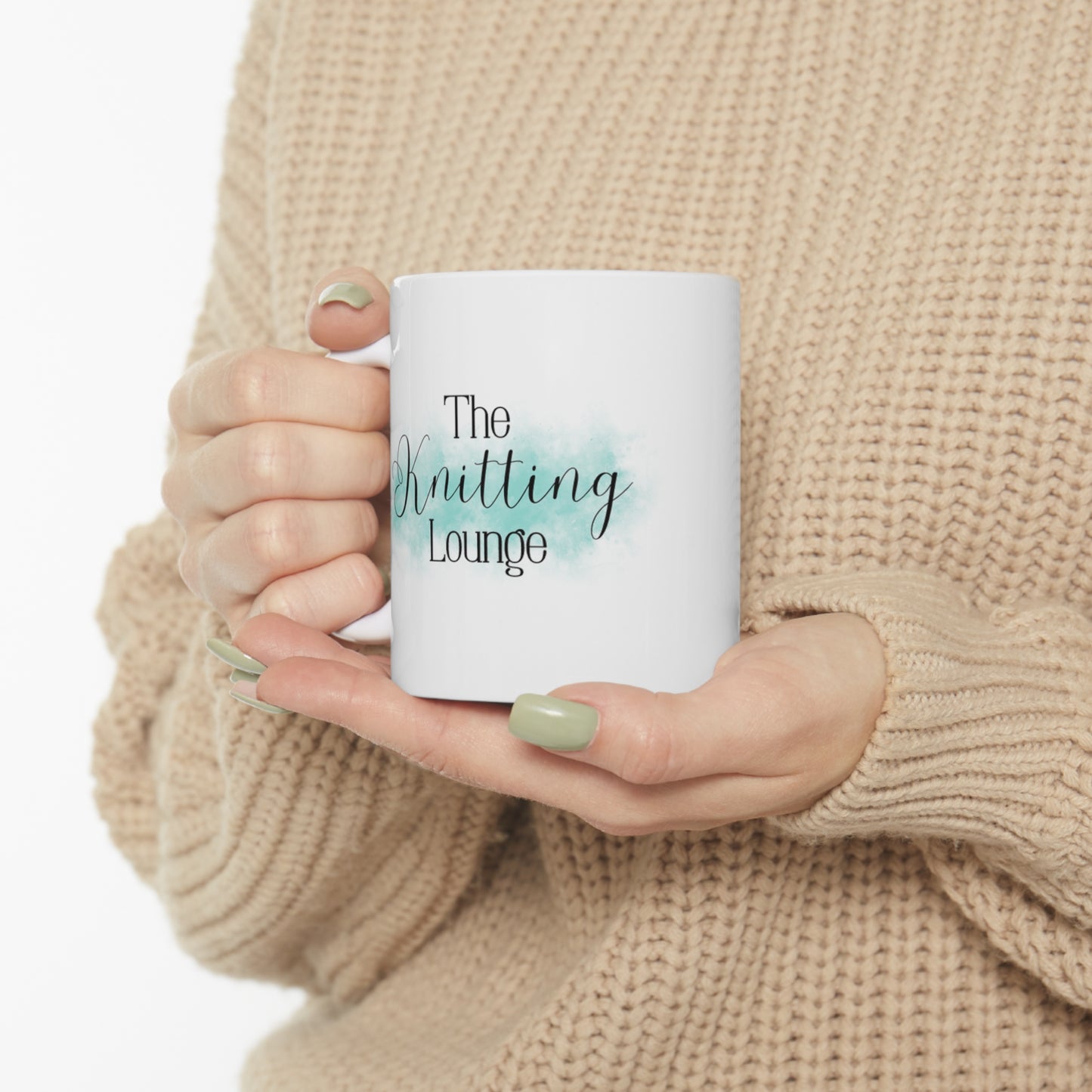 The Knitting Lounge Mug