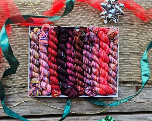 Koigu Holiday Pencil Box