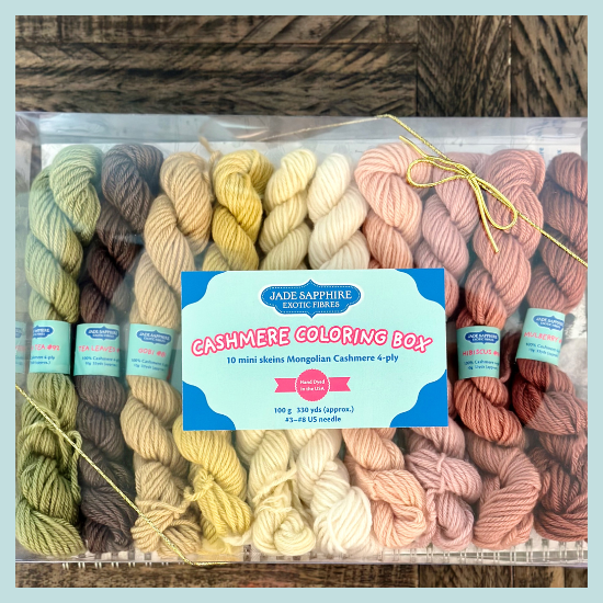 Cashmere Coloring Box