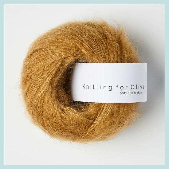 Knitting For Olive Soft Silk Mohair