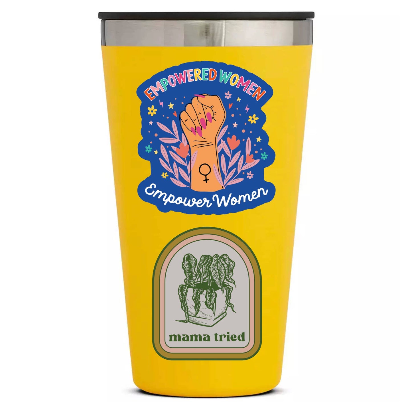Women Support Empowerment Rights High Quality Vinyl Sticker