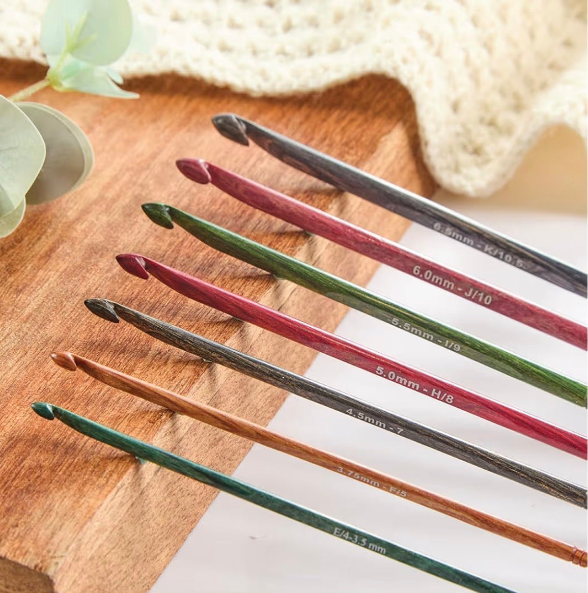 Knit Pro Dreamz Interchangeable Tunisian Crochet Hook