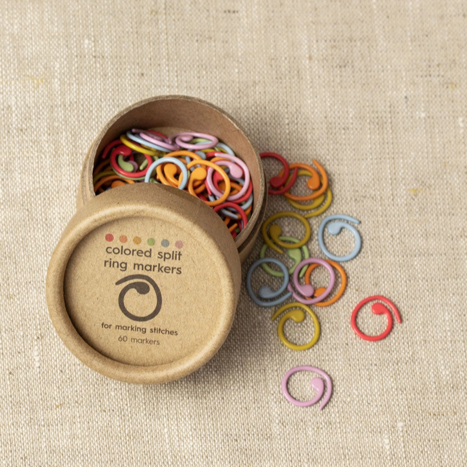 CocoKnits Split Ring Stitch Markers