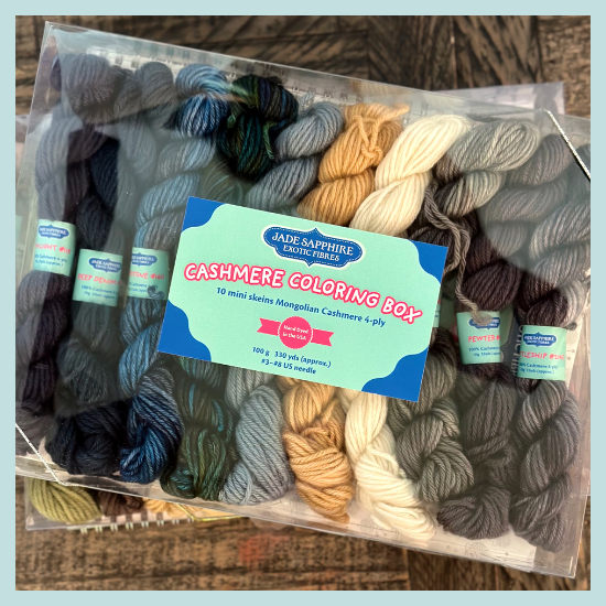 Cashmere Coloring Box