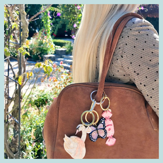 Solar Eclipse Bag Charm
