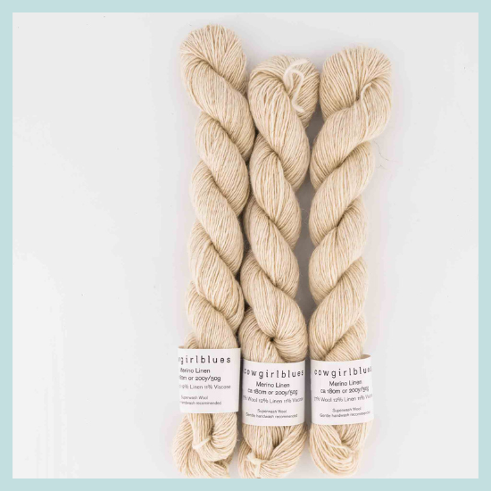 Cowgirlblues Merino Linen