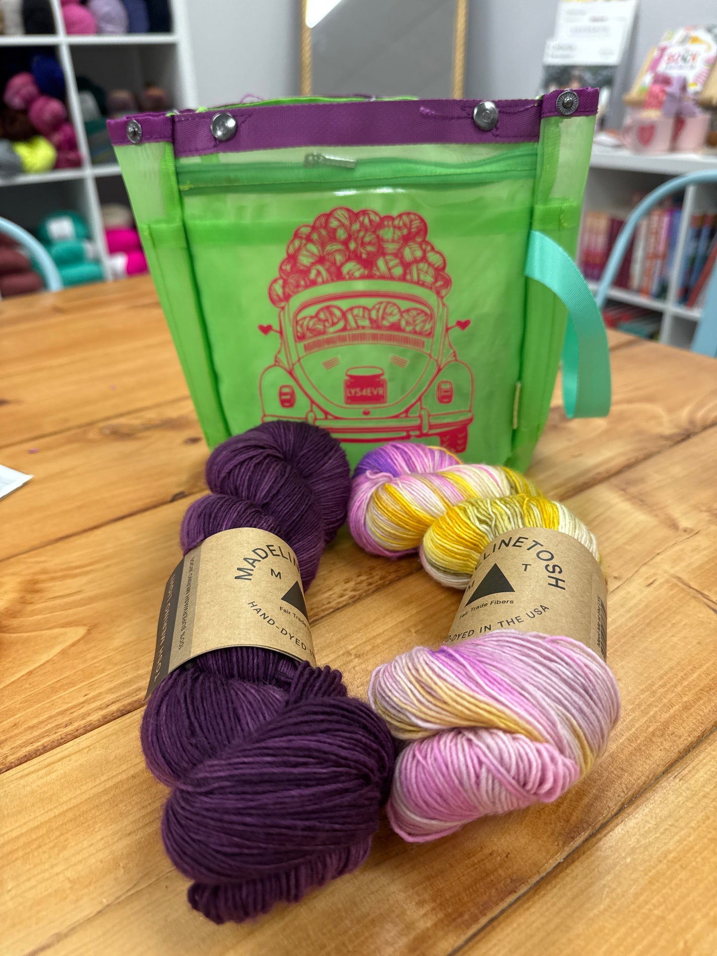 Madelinetosh x Della Q LYS 2026 Kit