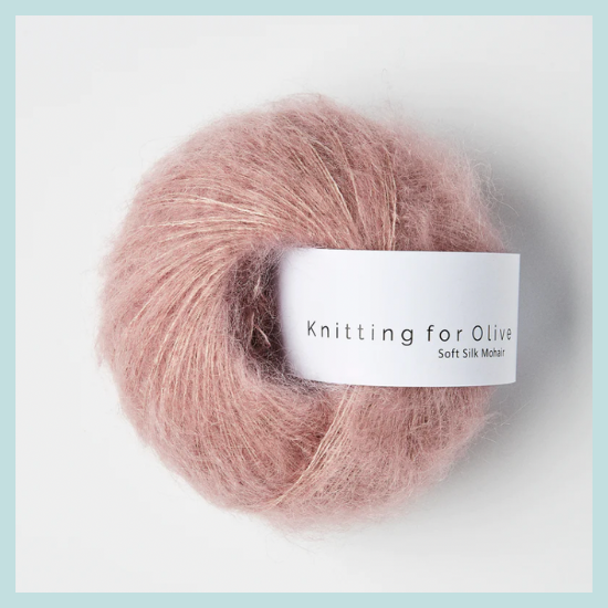 Knitting For Olive Soft Silk Mohair