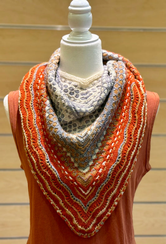 Yayoi’s Dream Shawl Kit