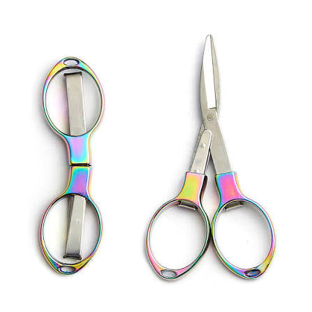 The Mindful Rainbow Folding Scissors