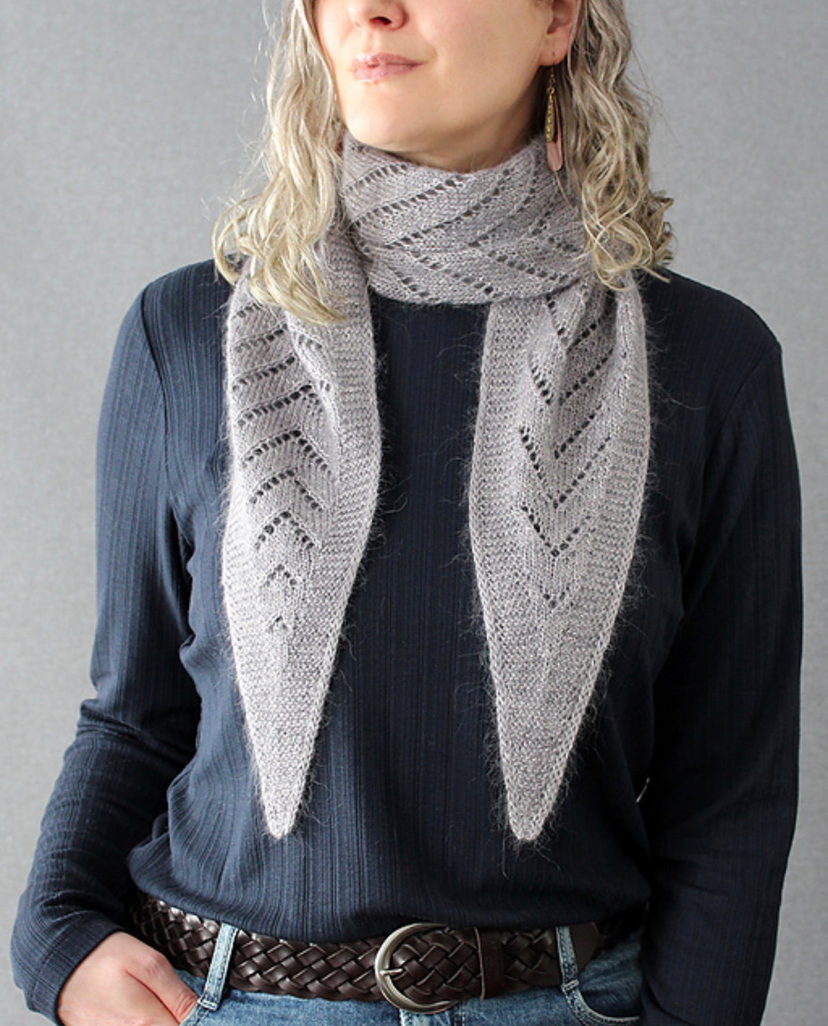 Dew Drops Scarf Knitting Workshop
