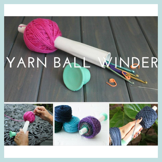 Yarnball Winder/ Yarn Valet