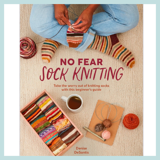 No Fear Sock Knitting