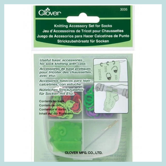 Clover Knitting Accessory Set