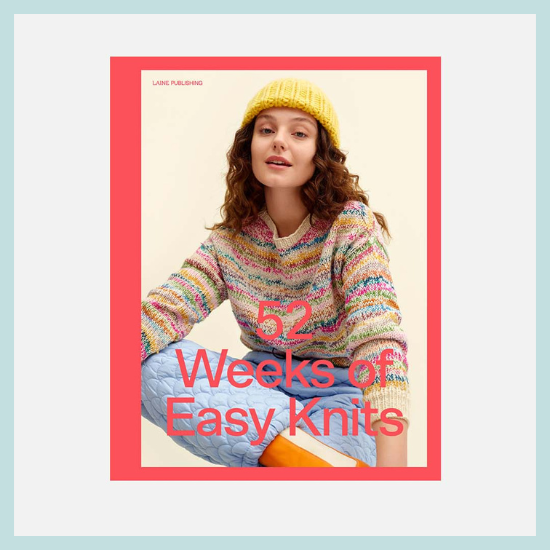 52 Weeks of Easy Knits Book