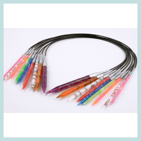 Marblz Circular Knitting Needles
