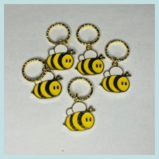 Bee Stitch Markers