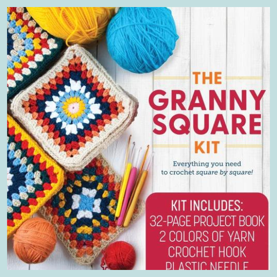 The Granny Square Kit