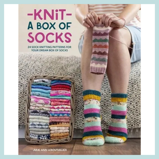 Knit a Box of Socks Book