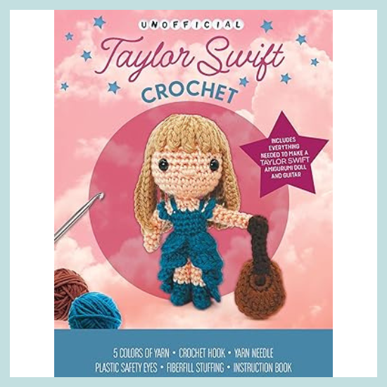 Unofficial Taylor Swift Crochet Kit