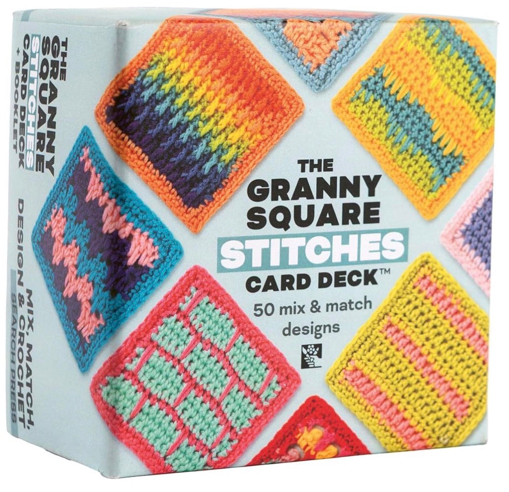 The Granny Square Stitches Card Deck