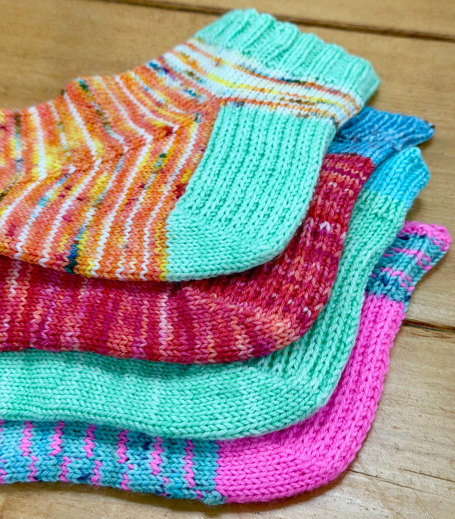 So Basic Sock Knitting