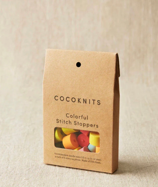 CocoKnits Colorful Stitch Stoppers