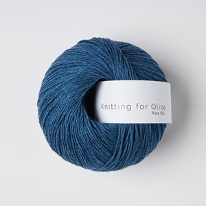 Knitting For Olive Pure Silk