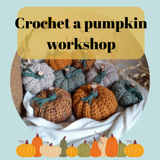 Crochet Pumpkin Workshop