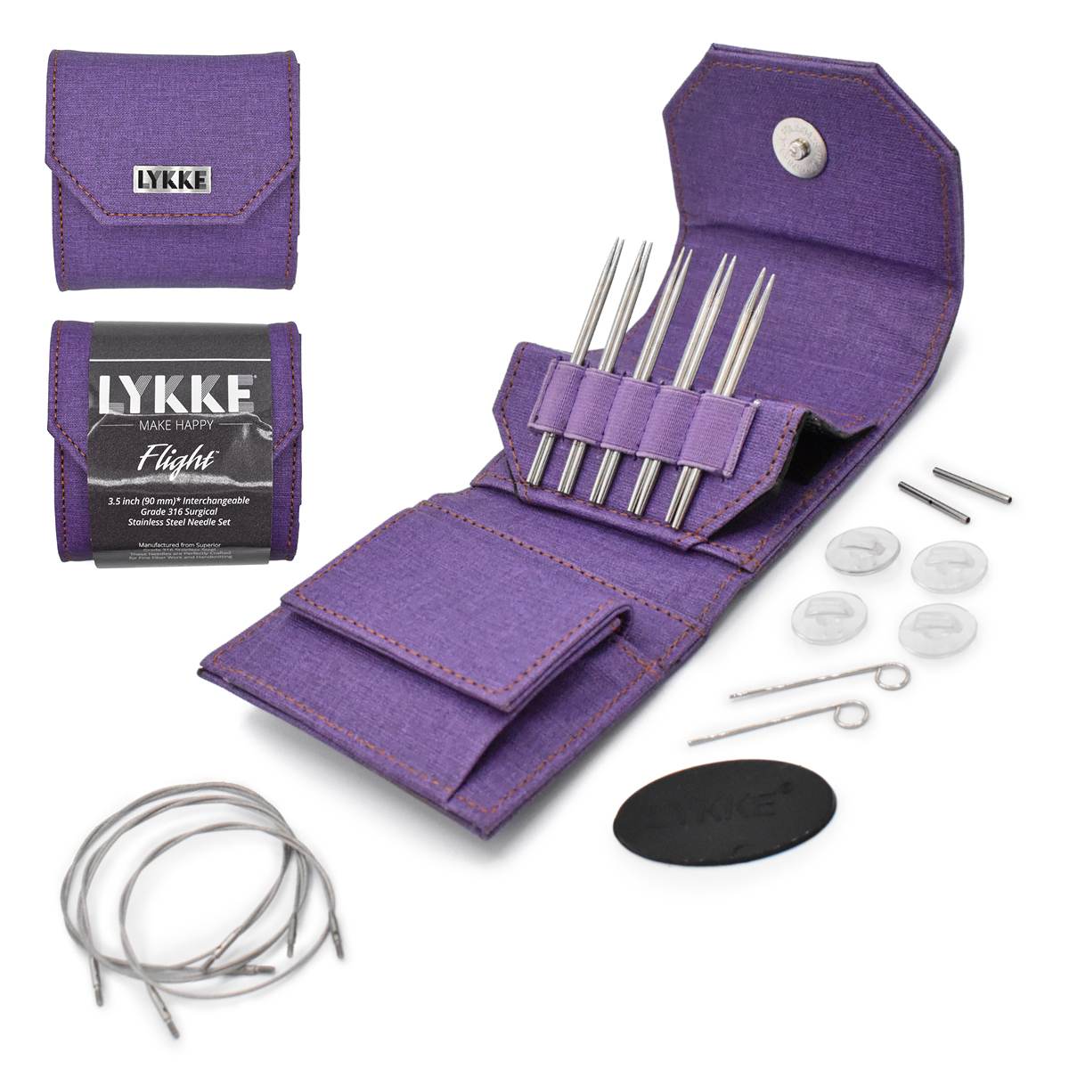 Lykke 5” Flight Mini Set