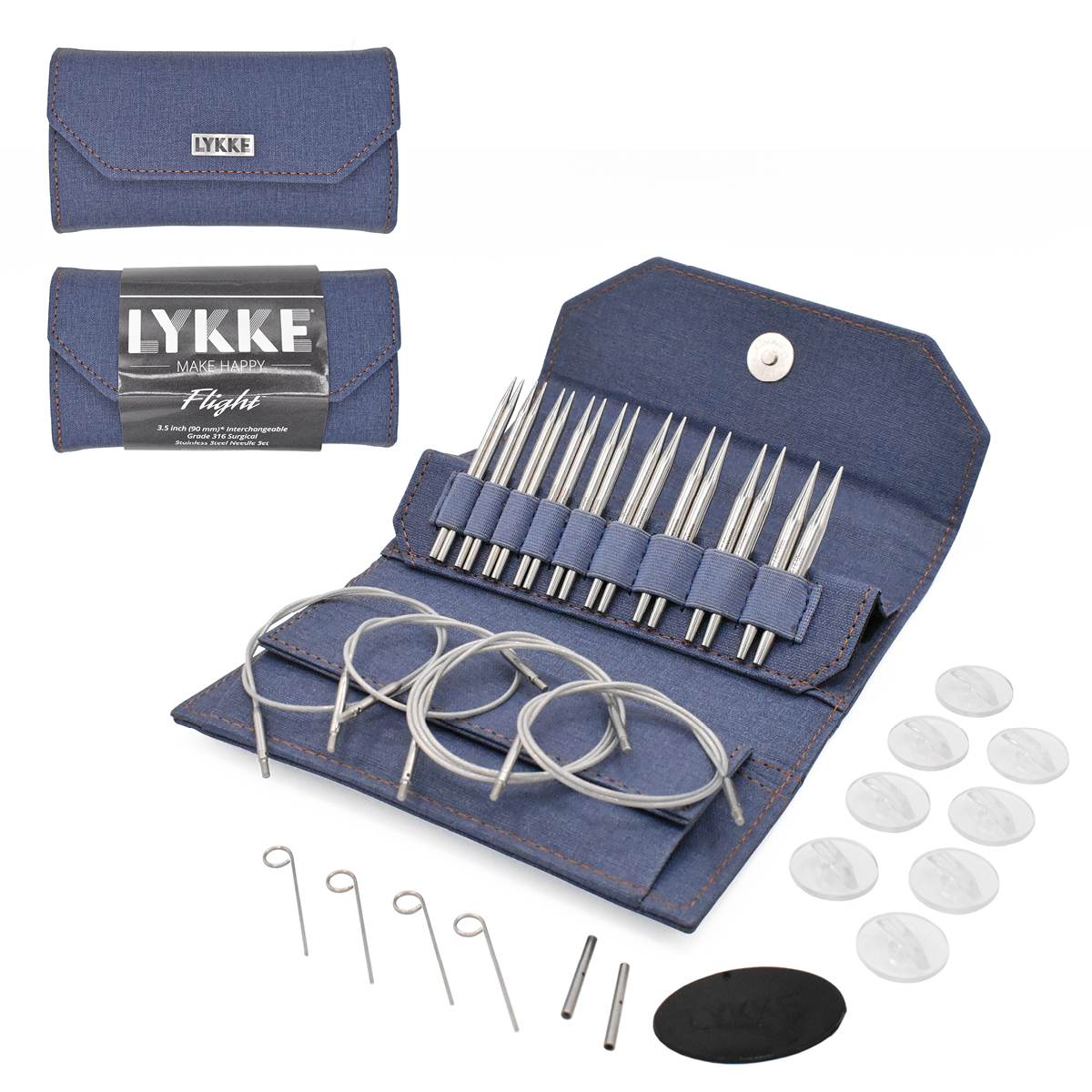 Lykke 5” Flight Standard Set
