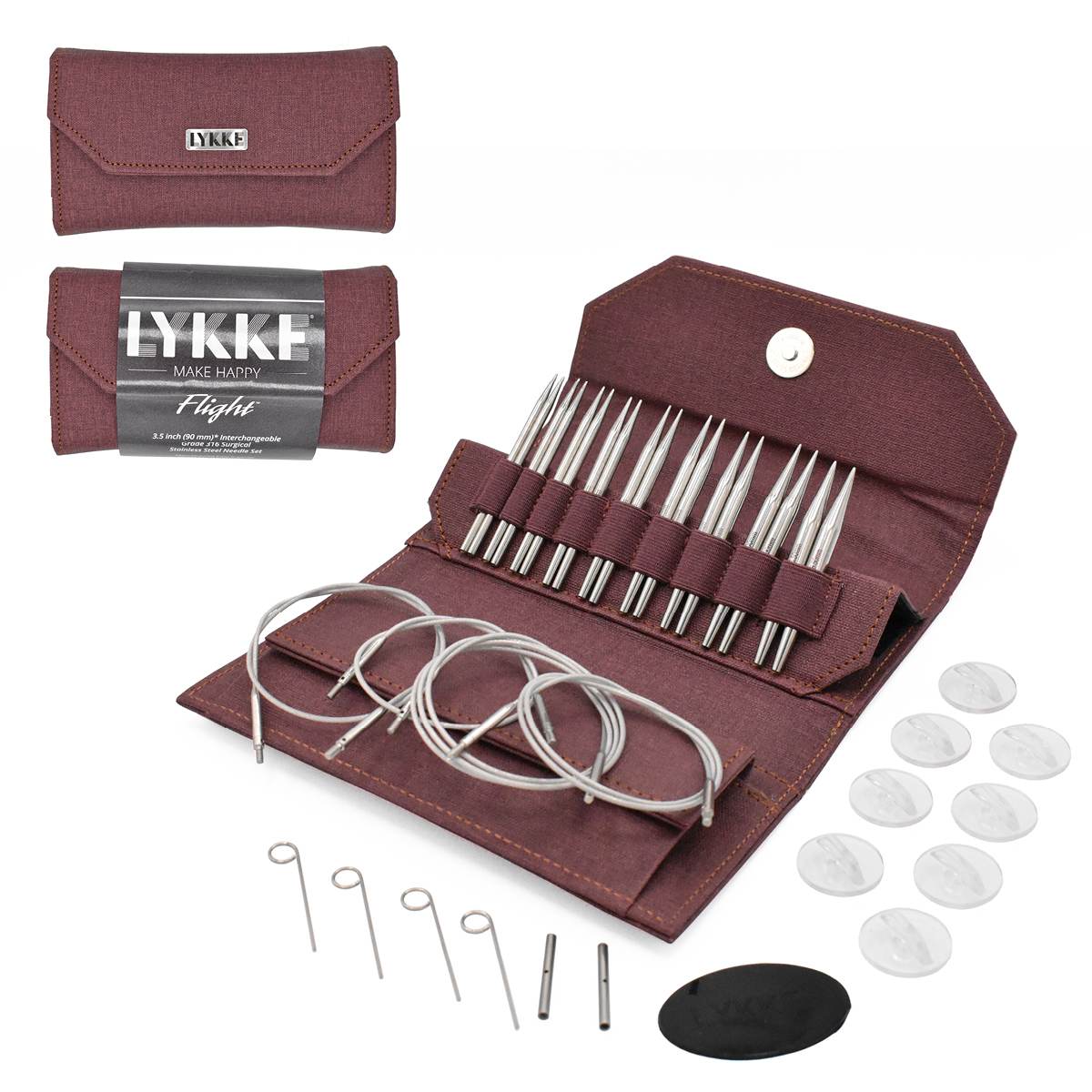 Lykke 5” Flight Standard Set