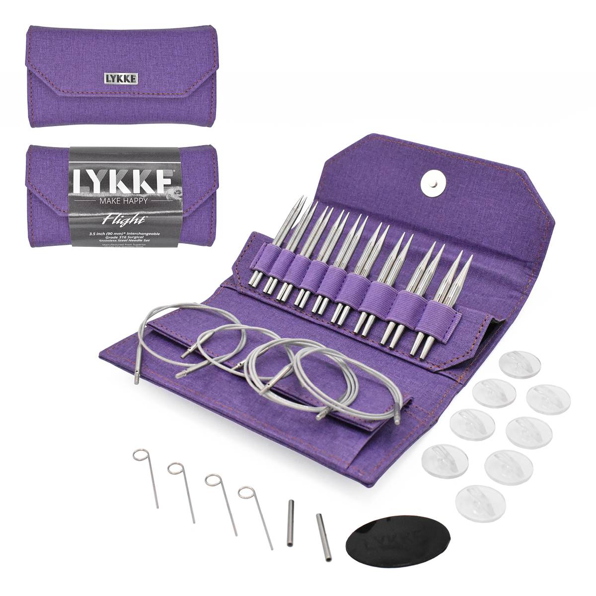 Lykke 5” Flight Standard Set