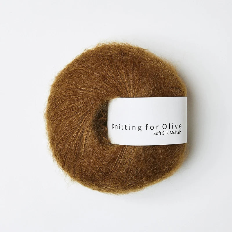 Knitting For Olive Soft Silk Mohair
