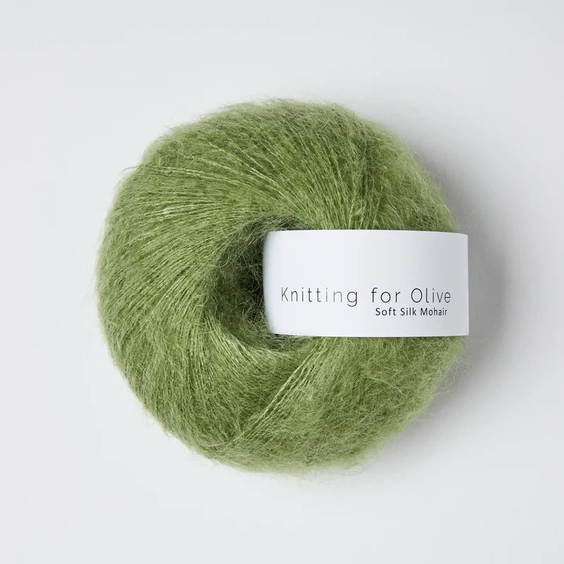 Knitting For Olive Soft Silk Mohair